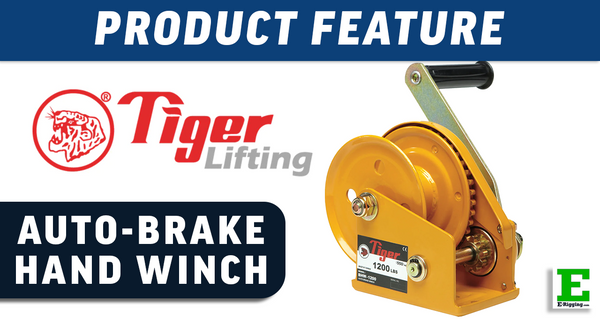 Tiger Lifting Automatic Brake Hand Winches