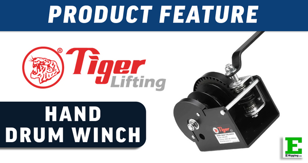 Tiger Lifting Hand Drum Winch