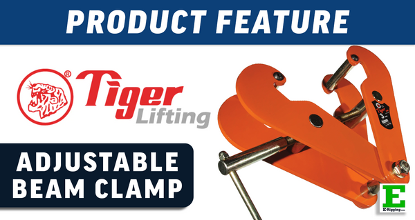 Tiger Lifting Adjustable Angle Beam Clamp
