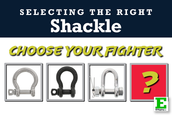 How to Choose the Right Rigging Shackle