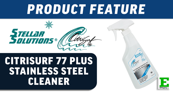 Citrisurf 77 Plus Stainless Steel Cleaner