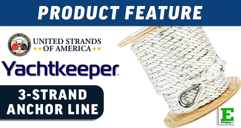 Yachtkeeper 3-Strand Anchor Lines