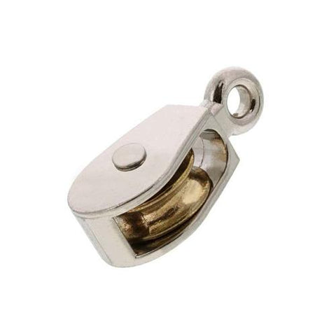 Small Fixed Eye Rope Pulleys