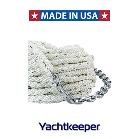 Yachtkeeper 8-Plait Nylon Rope Anchor Rodes