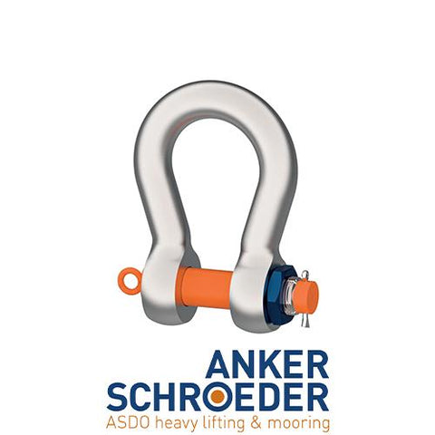Anker Schroeder Heavy Lifting Shackles