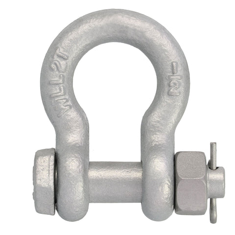 Bolt-Type / Safety Pin Shackles
