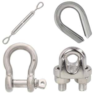 Stainless Steel Rigging Fittings