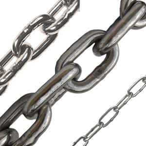 Stainless Chain & Chain Fittings