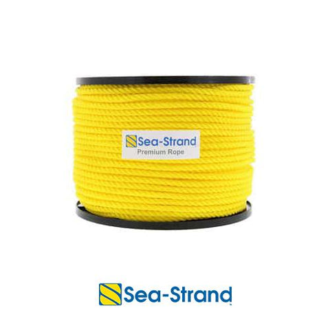 Polypropylene Yellow 3-Strand Rope