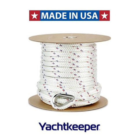 Yachtkeeper Double Braid Anchor Line Rope