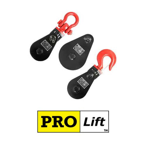 Heavy Duty Wire Rope Snatch Blocks