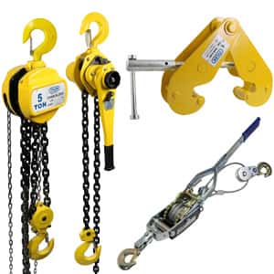 Hoists, Pullers, & Grips