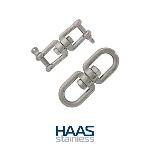 Wholesale Keychain Hooks Swivel Double End Eye Swivels Shackle Factory  Rigging - China Rigging, Double End Eye Swivels