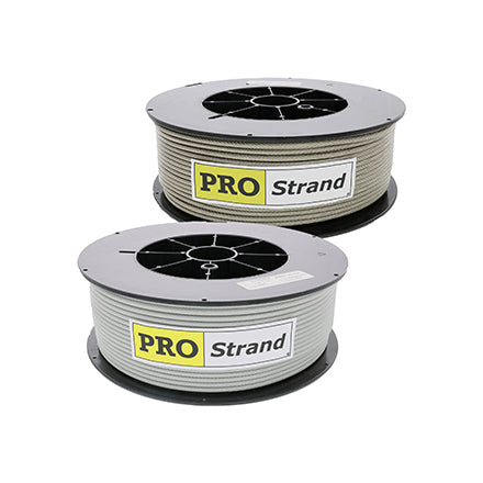 Vinyl Coated Galvanized and Stainless Steel Cable