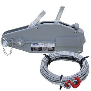 Wire Rope Pulling Hoist, Tirfor Winch, Cable Puller Hoist