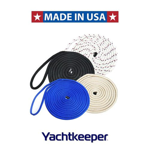 Yachtkeeper Dock Line Rope