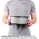 1/8 inch X 200 foot pro strand 7x19 vinyl coated galvanized cable reel size