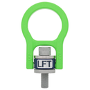 1"-8 x 1.45", 10000 lb WLL, LFT Swivel Hoist Ring