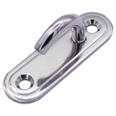 Type 304 Stainless Steel Oblong Pad Eye with Hook