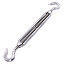 Type 316 Stainless Steel Hook x Hook Turnbuckle