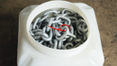 Lynx Hot Dip Galvanized Chain in Pail