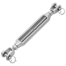 3/4" x 12" Stainless Steel Jaw x Jaw Turnbuckle