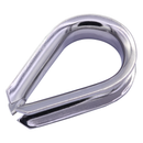 5/32" Stainless Steel Light Duty Wire Rope Thimble