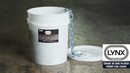 Grade 30 Zinc plated proof coil chain in pail