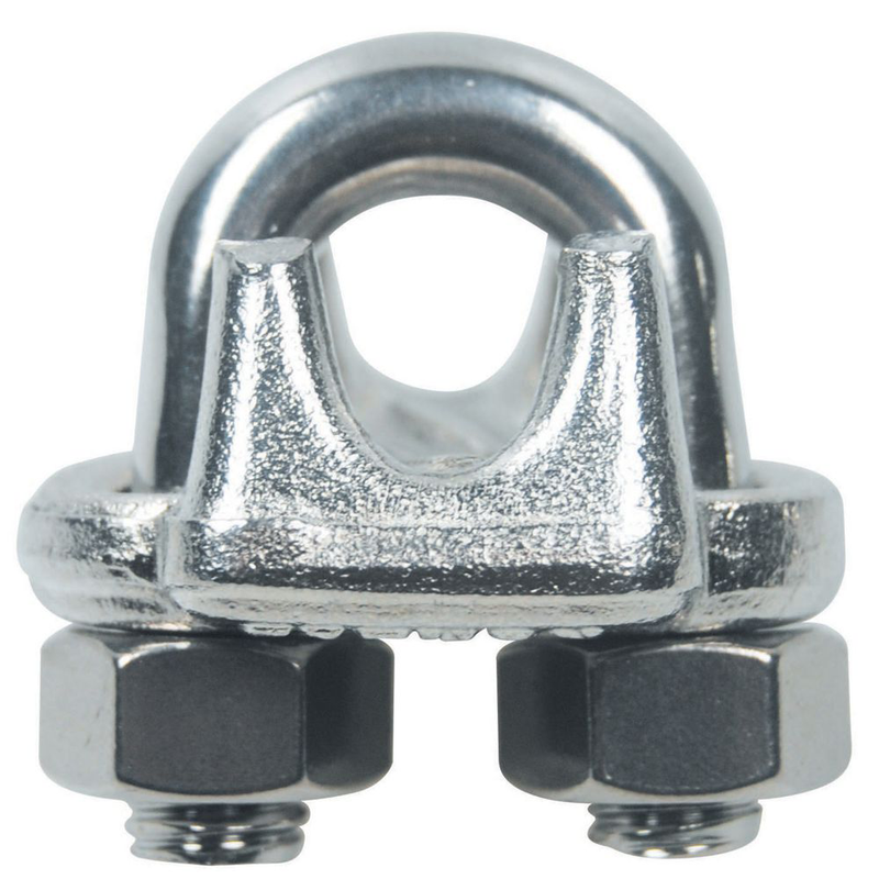 Type 304 Stainless Wire Rope Clip 