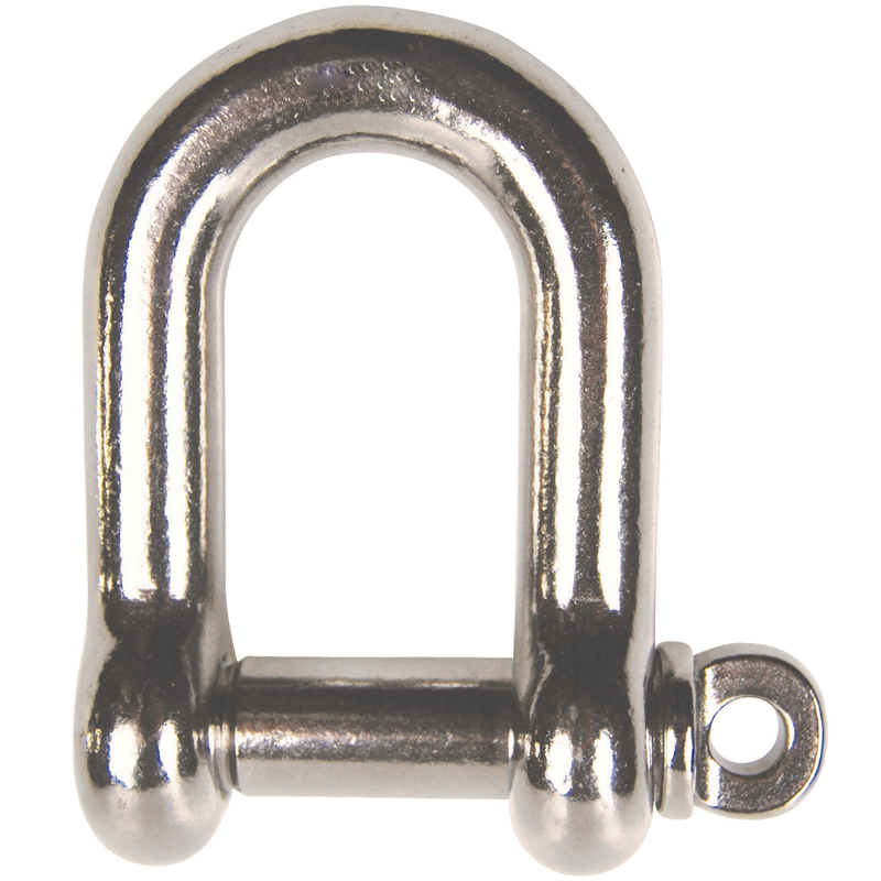 Type 304 Stainless D Shackle  