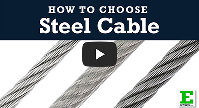 How to Select the Right Steel Cable