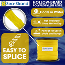 Sea-Strand Hollow Braid Polypropylene Rope Product Features