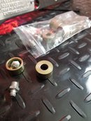 Speedbinders  replacement  Grease  Zerk  Fittings  and  Protectors  back  view  and  packaging  on  trailer  deck