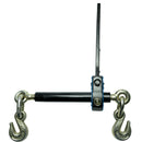 Speedbinders  three  eighths  6600lb  wll  torque  drive  load  binder  blue  mark  side  view  white  background