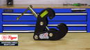 Tiger Lifting Adjustable Angle Beam Clamp with Suspension Bar