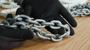 Yachtkeeper 8-Plat Anchor Rodes Chain in Hand