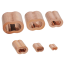Crenshaw Copper Hourglass Sleeves