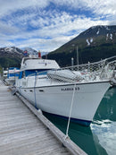 Dock Fender Line Rope in Use