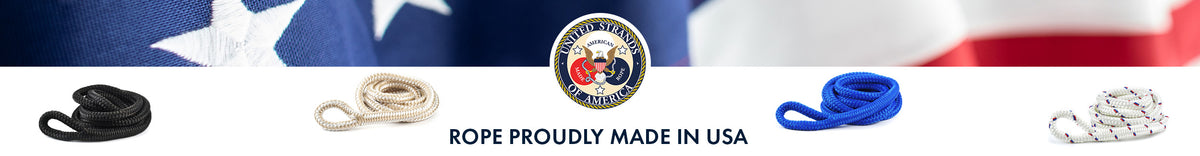 Rope Proudly Made in USA