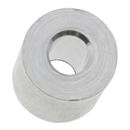 Quarter Inch Button Top View