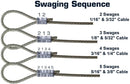 Swaging Application Sequence