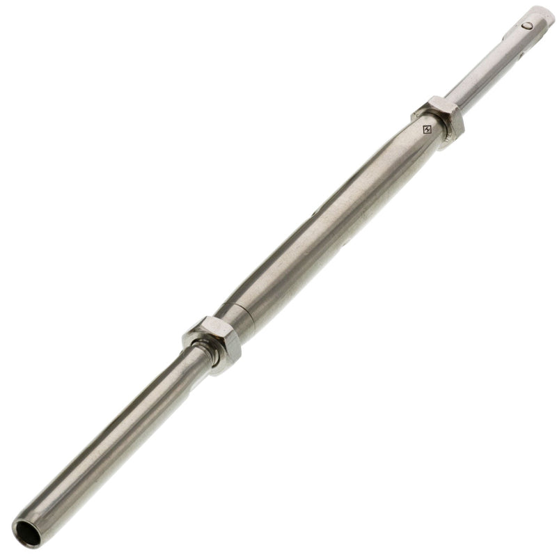 Three Sixteenth Stainless Steel Hand Swage Drop Pin Turnbuckle
