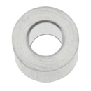 Three Sixteenths Inch Button Top View