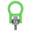 1/2"-20 x 1.06", 2500 lb WLL, LFT Swivel Hoist Ring