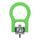 1/4"-20 x .56", 550 lb WLL, LFT Swivel Hoist Ring