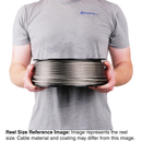 1/4 inch X 200 foot pro strand 7x19 type 304 stainless steel cable reel size