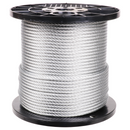 1/4 inch X 500 foot pro strand 7x19 hot dip galvanized cable reel main