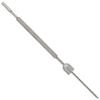HAAS Axis Straight Run Cable Rail Tension Fitting Assembly for Wood Posts