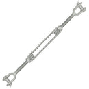 1 Inch X 18 Inch Jaw Jaw Turnbuckle Opened