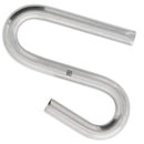 1/4" x 2-1/4" Stainless Steel Long Arm S Hook